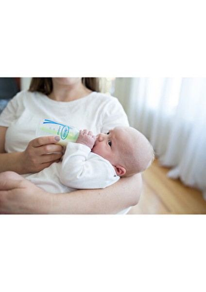 120ML Cam Dar Ağız Biberon Antikolik Yumuşak Silikon Malzemeden Üretilmiştir fırsatları