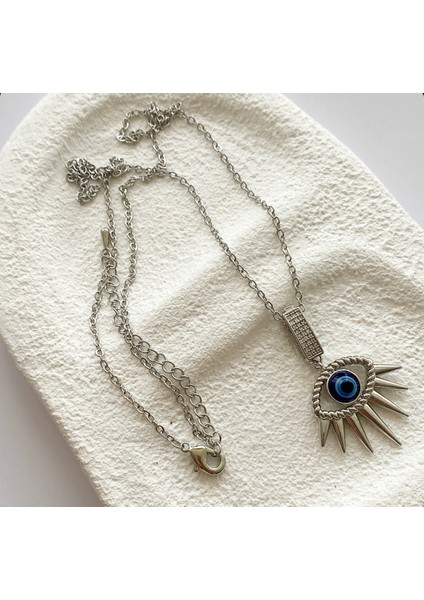 Vip Seri Kirpikli Göz Kolye