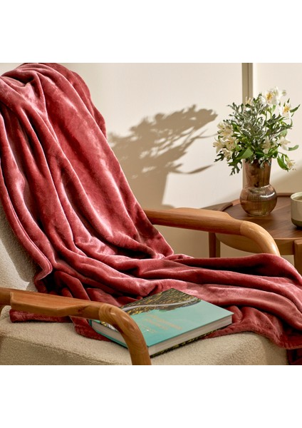 Shelly Wellsoft Tv Battaniyesi Rose (140X190 Cm)