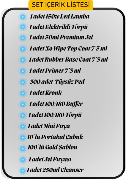 150W UV Lambalı Protez Tırnak Seti – Profesyonel Manikür ve Nail Art Uygulamaları İçin Komple Kit fırsatları