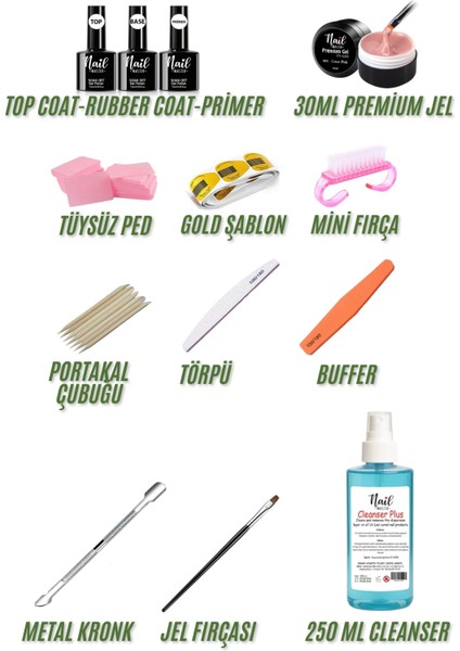 150W UV Lambalı Protez Tırnak Seti – Profesyonel Manikür ve Nail Art Uygulamaları İçin Komple Kit indirimleri