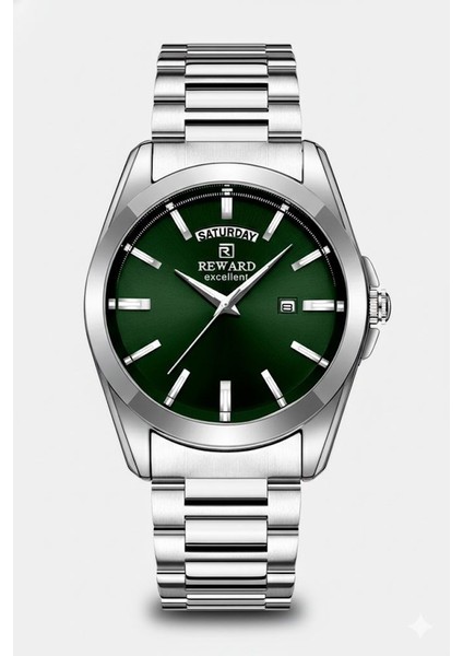 Reward RWA147124 Çelik Kordon Erkek Kol Saati fiyatları