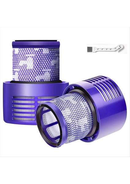 Dyson V10 SV12 Crodless Elektrikli Süpürge Için Yedek Filtreler (Yurt Dışından)