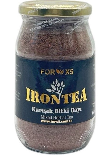 Irontea Bitkisel Sindirim Destek Çayı-Kilo Kontrolüne Yardımcı fiyatları