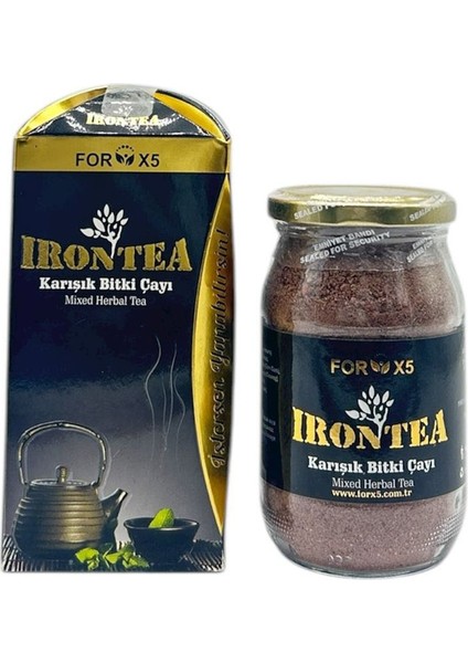 Irontea Bitkisel Sindirim Destek Çayı-Kilo Kontrolüne Yardımcı modelleri