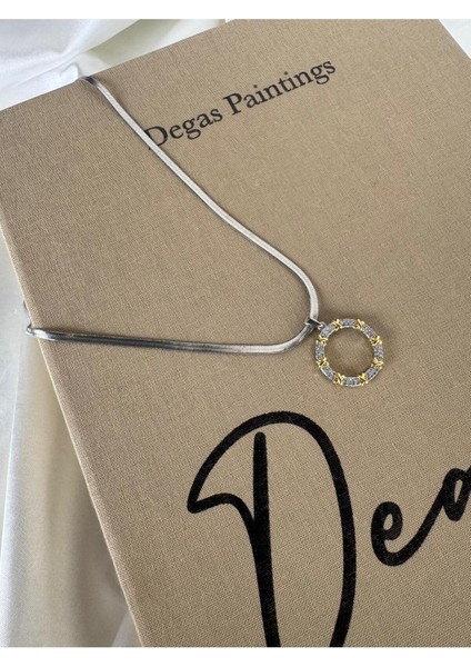 Italyan Ezme Zincirli Çelik Xoxo Kolye fiyatları