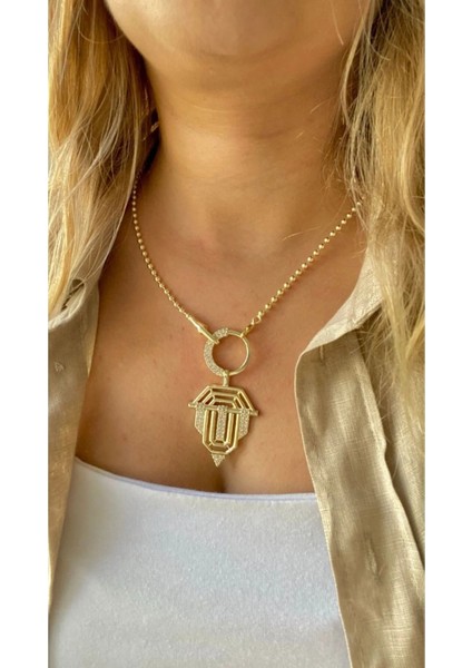 Premium Serenay Kolye Leyla Kolye 50 cm modelleri