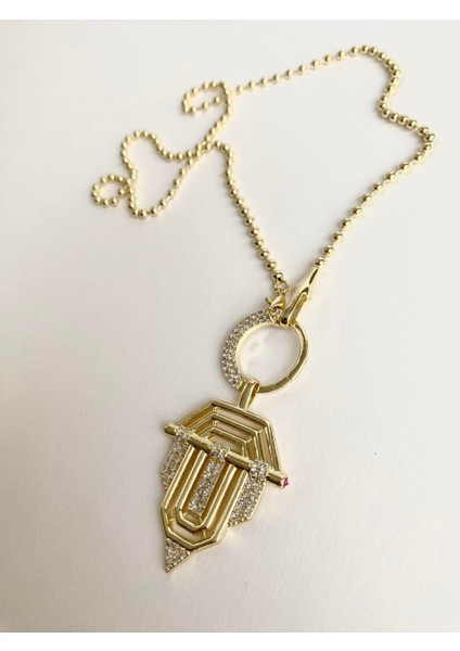 Premium Serenay Kolye Leyla Kolye 50 cm fırsatları