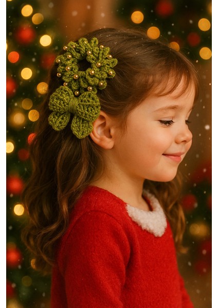 Dörtlü Yeşil Toka Seti fiyatları