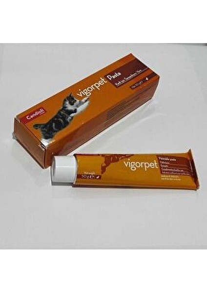 Vigorpet Kedi Pasta 50 gr Tüy Topak Oluşumuna Engel Olmak Amaçlı Lezzetli fiyatları