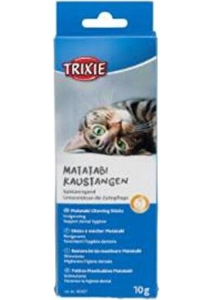 10 gr Kedi Matatabi Çiğneme Ödülü Doğal Lezzet ile Diş Temizleme Faydası Sağlar modelleri