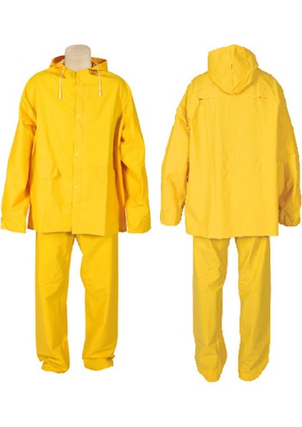 Yağmurluk Takım Astarlı Sarı 0,32 mm