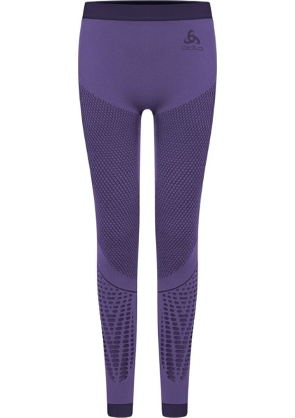 Performance Warm Kids Bl Bottom Long Unisex Çocuk Mor Içlik Alt