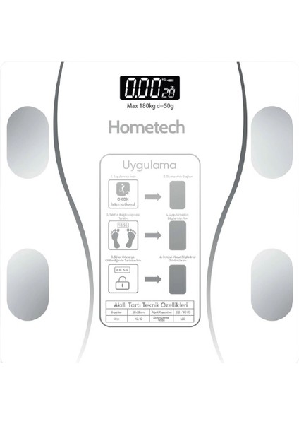 Ht-54 Akıllı Tartı