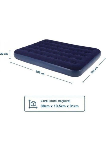 Çift Kişilik Yumuşak Şişme Yatak modelleri