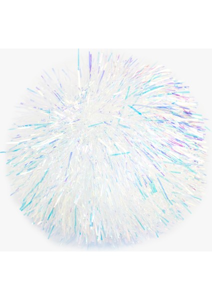 Simli Metal Aksesuarlı Ponpon Anahtarlık fiyatları