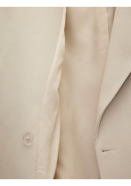 Kısa Kaban Kaşe Kemerli Cepli Kruvaze Uzun Kollu fırsatları