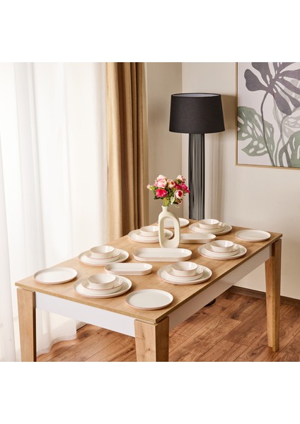 Bone 27 Parça Yemek Takımı - Beyaz fiyatları