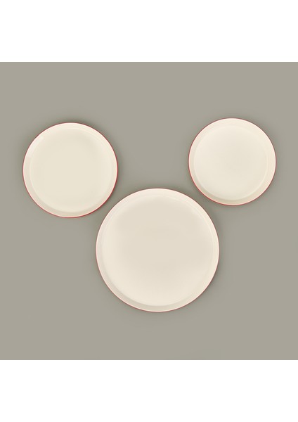 Bone 27 Parça Yemek Takımı - Beyaz fırsatları