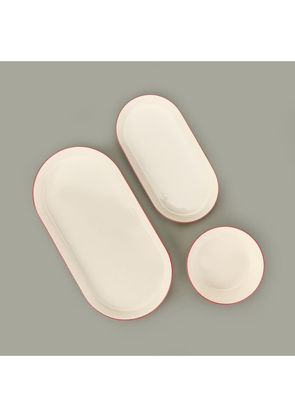 Bone 27 Parça Yemek Takımı - Beyaz indirimleri