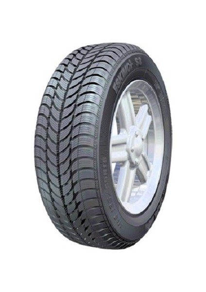 175/70R13 82T Eskimo S3+ Ms Oto Kış Lastiği (Üretim Yılı : 2025)