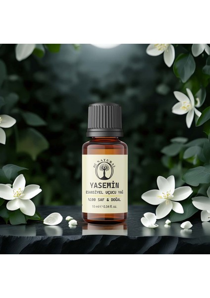 Yasemin Esansiyel Uçucu Yağ %100 Saf & Doğal 10 ml