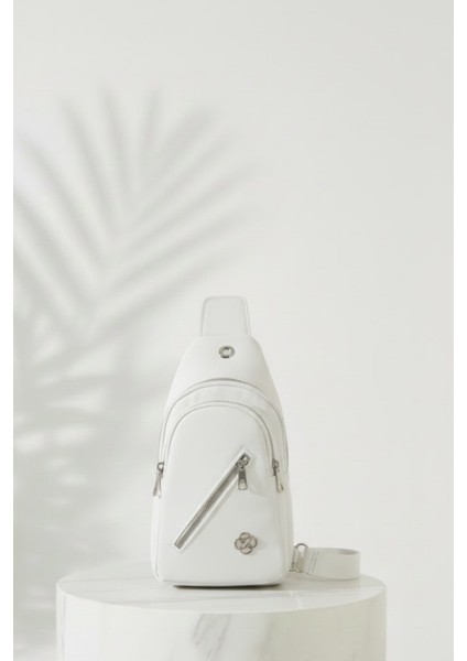 Ünisex Çok Bölmeli Omuz ve Bel Çantası - Günlük Çapraz Çanta (29X17X6 Cm)