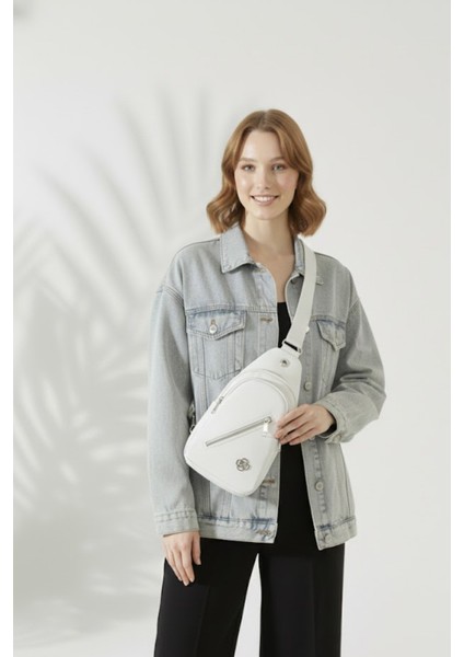 Ünisex Çok Bölmeli Omuz ve Bel Çantası - Günlük Çapraz Çanta (29X17X6 Cm) fiyatları