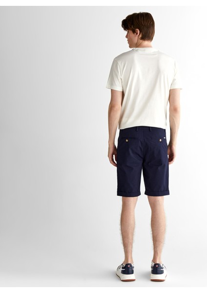 Erkek Lacivert Slim Fit Şort fiyatları