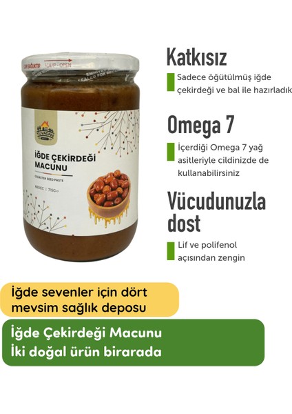 | İğde Çekirdeği Macunu modelleri