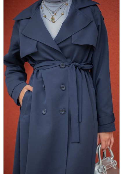 Rodi Uzun Astarlı Trençkot-Laci fiyatları