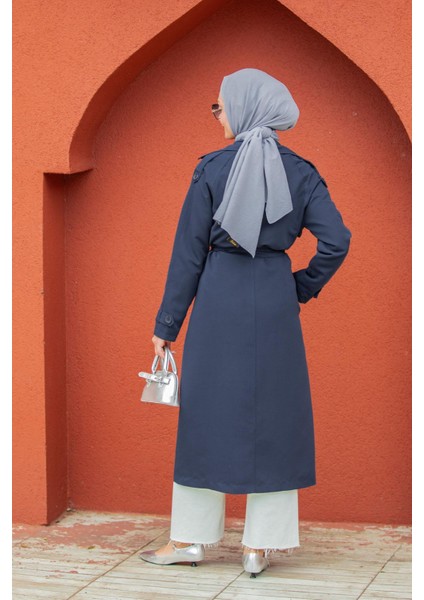 Rodi Uzun Astarlı Trençkot-Laci modelleri