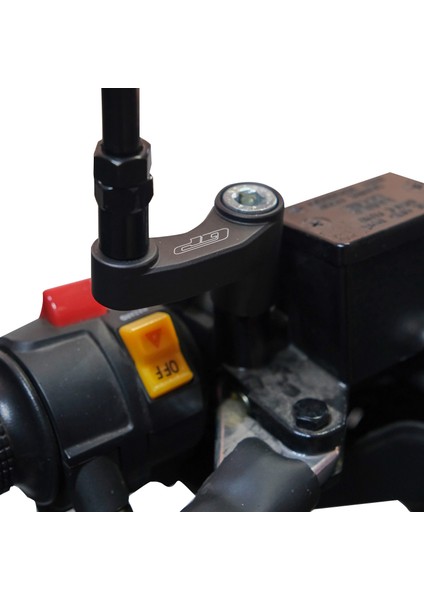 Sym Joyride 300 2023-2025 Uyumlu Ayna Genişletme Siyah modelleri