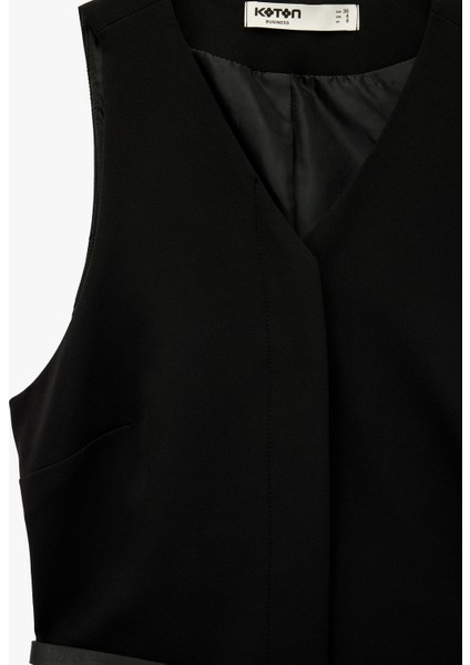 V Yaka Kolsuz Kemerli A Kesim Mini Elbise modelleri