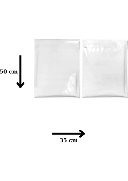 Beyaz Kargo POŞETI-50X35X100 Adet – Güçlü ve Güvenli Paketleme fiyatları