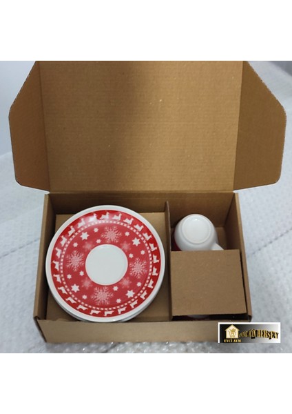 Evci Yılbaşı Özel 2 Kişilik Fincan Seti fırsatları