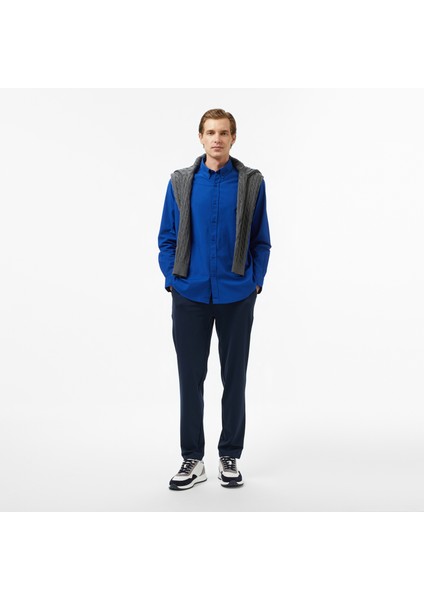 Erkek Mavi Classic Fit Gömlek modelleri