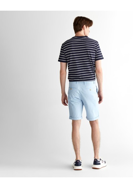 Erkek Mavi Slim Fit Şort fiyatları