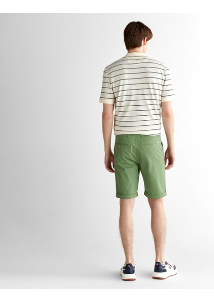 Erkek Yeşil Slim Fit Şort fiyatları