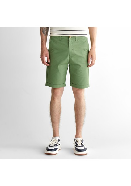 Erkek Yeşil Slim Fit Şort modelleri