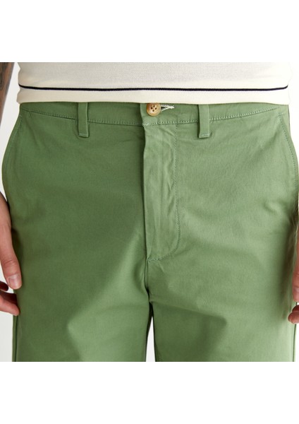 Erkek Yeşil Slim Fit Şort indirimleri