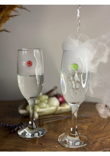 Emoji Kokteyl Kadehi 2 Li - (Kahve Yanı Su/kokteyl Bardak) 190 ml fiyatları