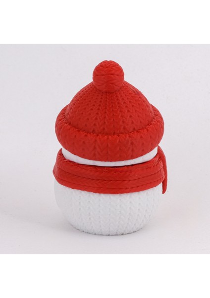 2’li Kardan Adam Biblo Seti | Yılbaşı Dekoru, Masaüstü Süs ve Yeni Yıl Hediyesi