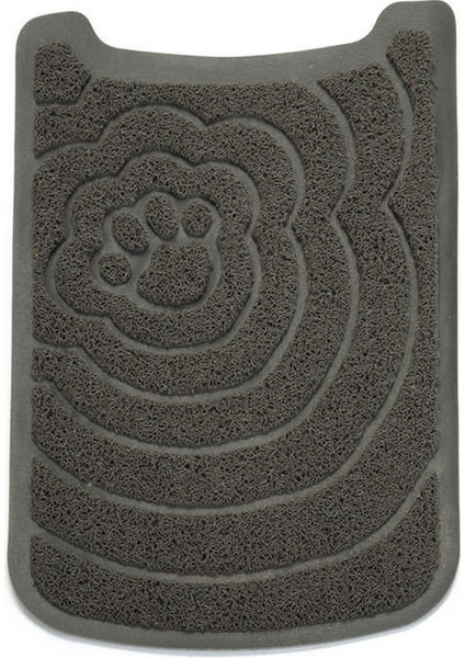 Mtxdpn Beeztees Kedi Tuvaleti Paspası, Jumbo Boy, Gri, 56X40CM