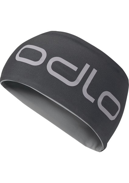 Reversible Headband Unisex Siyah Kafa Bandı