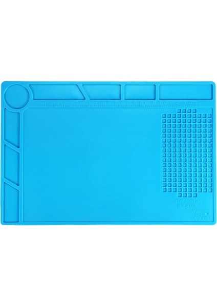 Hatfon Silikon Çalışma Tamir Pedi S120B 340X230MM Isıya Dayanıklı fiyatları