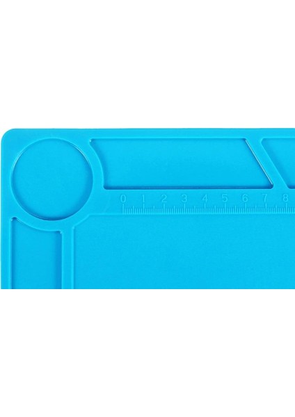 Hatfon Silikon Çalışma Tamir Pedi S120B 340X230MM Isıya Dayanıklı modelleri