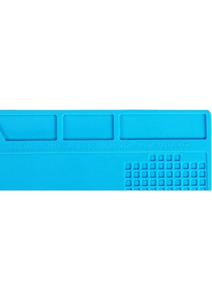 Hatfon Silikon Çalışma Tamir Pedi S120B 340X230MM Isıya Dayanıklı fırsatları