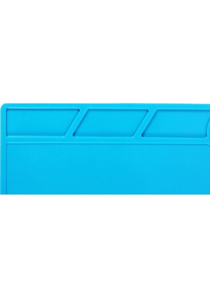 Hatfon Silikon Çalışma Tamir Pedi S120B 340X230MM Isıya Dayanıklı indirimleri