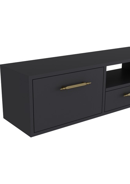 1331DROPCT-128 Duvara Montaj Tv Sehpası